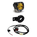Baja Designs S1 Wide Cornering Electric Start Pit Bike LED For Light - Amber
