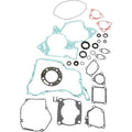 Moose Complete Gasket Set with Oil Seals Fits Honda CR 125R 1998-1999