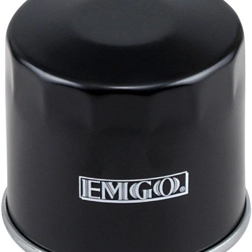 Emgo Micro Glass Oil Filter Black for Suzuki Burgman 650/Burgman 650 Executive