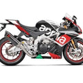 Akrapovic Evolution Line Full Exhaust System Carbon Fiber #S-A10E8-RC Aprilia