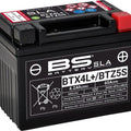 BS Battery Sla Factory Activated Agm Maintenance Free Battery BTX4L Sla #300669