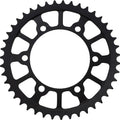 Moose Rear Aluminum Sprocket 43T Black for Yamaha FZ-09/MT-09