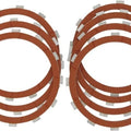 DS Organic Clutch Friction Plates Harley Davidson Sportster 883/1000/1100/1200