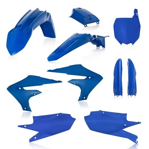 Acerbis Full Plastics Kit Blue #2736350003 for Yamaha YZ450F/YZ250F 4-Stroke