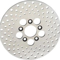 DS Stainless Drilled Front Brake Rotor Harley Davidson Electra Glide 1972-1984