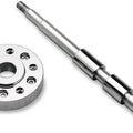 Custom Cycle Narrow-To-Wide Glide Wheel Conversion Kit Chrome #CCE5868