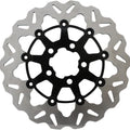 Galfer Wave Full-Floating Brake Rotor with Black Carrier Rear #DF681CW-B