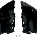 UFO Side Panels Black KA02769001 for Kawasaki KX250 2-Stroke/KX125 1994-1998
