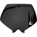UFO Number Plate Front Black for KTM 65 SX 2002-2008 KTM 65 SX 2002-2008