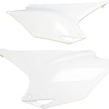 UFO Side Panels White #HO04676047 for Honda CRF230F 2015-2017
