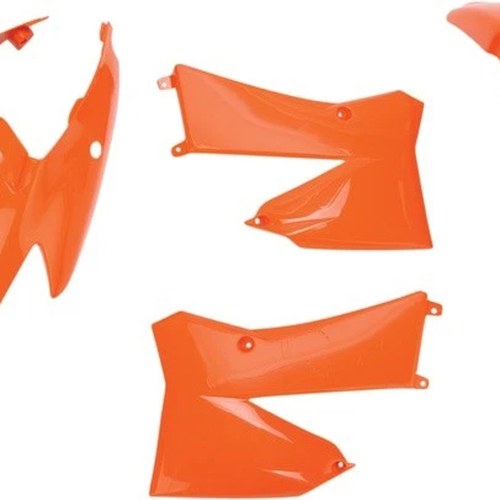 UFO Complete Plastics Kit 06-10 Original KTKIT505999 KTM