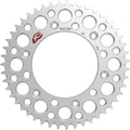Renthal 520 Ultralight Aluminum Rear Sprocket 47T Silver #154U-520-47GRSI