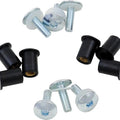 Bolt Motorcycle Hardware Windscreen Fasteners 6-Pack