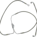 DS Braided Brake Line Kit Non-ABS Front Harley Davidson #143609