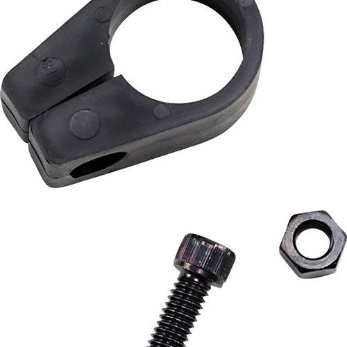 Jagg Frame Tube Clamp Black 1-1/8"