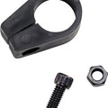 Jagg Frame Tube Clamp Black 1-1/8"