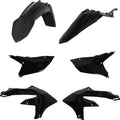 Acerbis Plastics Kit Black #2985970001 for Yamaha WR450F 2024