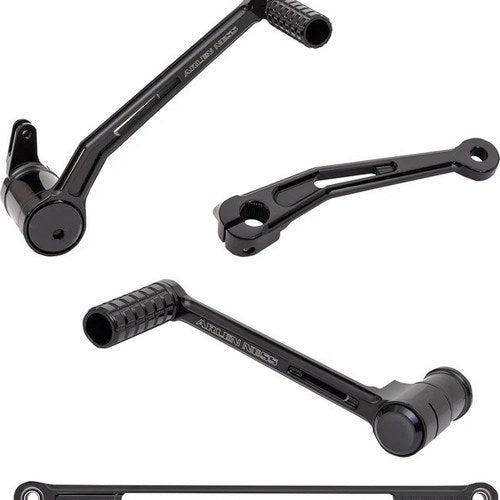 Arlen Ness Speedliner Solo Foot Control Kit Black #420-103 Harley Davidson
