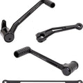 Arlen Ness Speedliner Solo Foot Control Kit Black #420-103 Harley Davidson