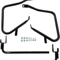 DS Saddlebag Support Guards 7/8" Black #211972 Harley Davidson FLHX/FLTR