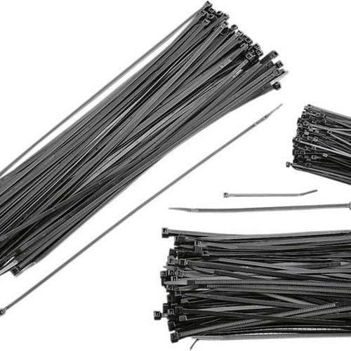 PU Cable Ties 11" L 100 Pack