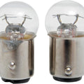 DS Small Globe 1157 Bulbs 23/8W Clear 2-Pack