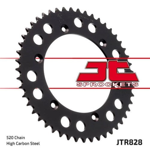 JT Steel Rear Sprocket 520 42T #JTR828.42 fits Suzuki DR650S/DR650SE/SP600