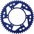Moose Rear Aluminum Sprocket 51T Blue for Yamaha
