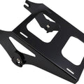 Drag Specialties Quick Detach Tour Box Mount Black #233007 Harley Davidson