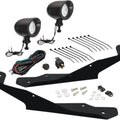 Show Chrome Mini LED Driving Light Black Clear Lens #41-401BK Can-Am