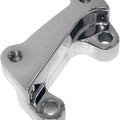 RC Components Caliper Adapter Bracket Kit Front Chrome #HD12378C Harley Davidson