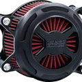 Vance & Hines VO2 X Air Cleaner Wrinkle Black #41101 Harley Davidson