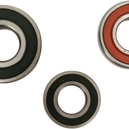 Pivot Works Wheel Bearing & Seal Kit Rear for Kawasaki KLR650/KL650B Tengai