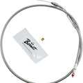Barnett Pull Throttle Cable Stainless Braided #111242 Harley Davidson