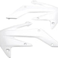 Acerbis Radiator Shrouds White for Honda CRF250X 4-Stroke/CRF250R 4-Stroke