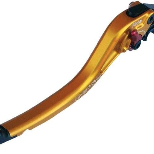 Crg RC2 Brake Lever Gold #2AN-521-T-G for Suzuki/Buell/Yamaha/Kawasaki/Triumph