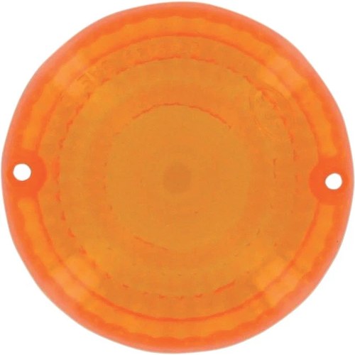 K&S DOT Turn Signal Replacement Lens Amber #25-4020 for Yamaha