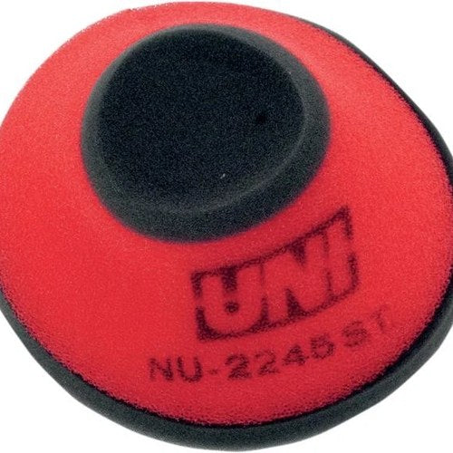 Uni Air Filter #NU-2245ST Yamaha YZ250 2-Stroke/YZ465/IT250/IT465/YZ490