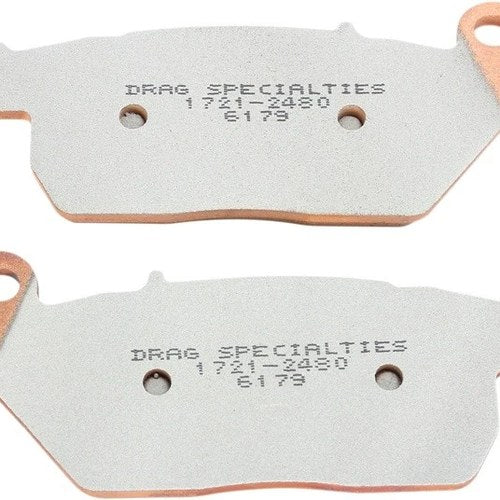 Drag Specialties Premium Sintered Metal Brake Pads Front #42831-04/04A