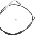 Barnett Pull Throttle Cable 90 Degree Elbow Black Harley Fxsts Springer 96-00