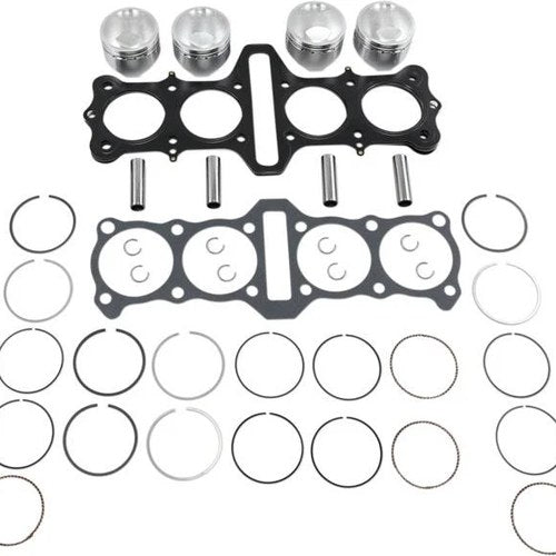 Wiseco Piston Kit without Sleeves 73.00mm 10.25:1 #K11051 for Kawasaki