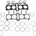 Wiseco Piston Kit without Sleeves 73.00mm 10.25:1 #K11051 for Kawasaki