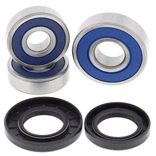 All Balls Wheel Bearing & Seal Kit Rear for Honda CB600F (599) 2004-2006