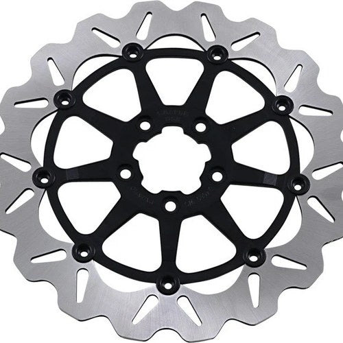 Galfer Oversized Wave Full-Floating Brake Rotor Front DF680CWS-B Front 12.5"