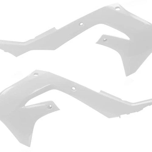 Acerbis Radiator Shrouds White for Kawasaki KX450F 2019