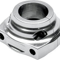 Performance Machine Dual-Cable Throttle Housing for Dual Snap-In Cables Chrome