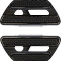 Arlen Ness Method Passenger Floorboards Black #410-026 Harley Davidson