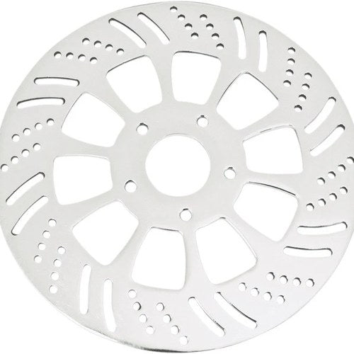 Hawg Halters Stainless Steel Rotor 11.5" Front Left #ROT-FLT-SPR Harley Davidson