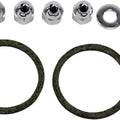 James Exhaust Mounting Gasket Kit #JGI-EV-1 Harley Davidson