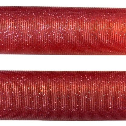 Emgo Retro Grips 1" Red